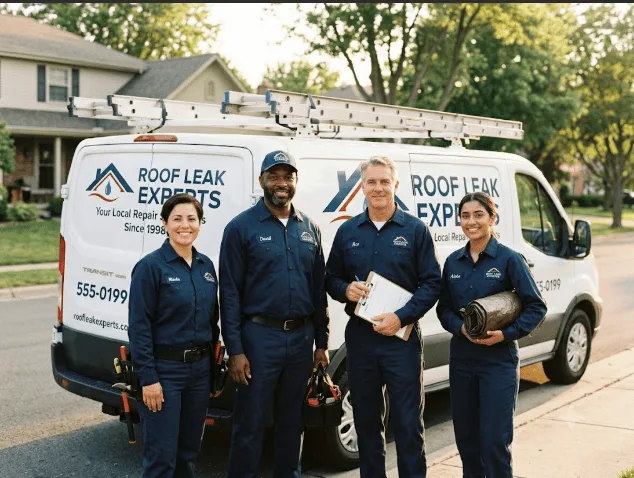 Roof Leak Repair company in Mchenry, ND